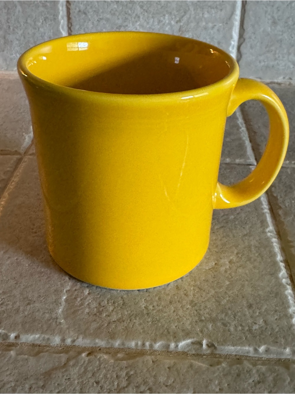 NWT Fiesta Daffodil 12 oz Java Mug